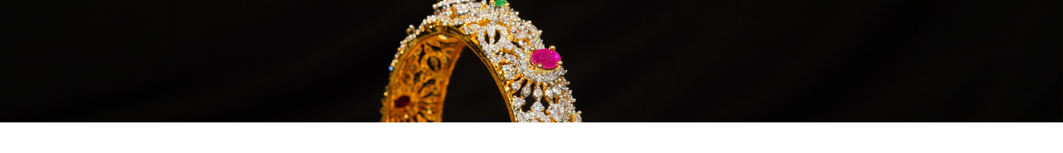Diamond bangles