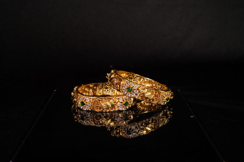 2pc Elephant Bangles NFBA05