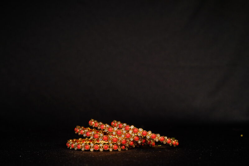 4pc Coral Bangles NFBA06