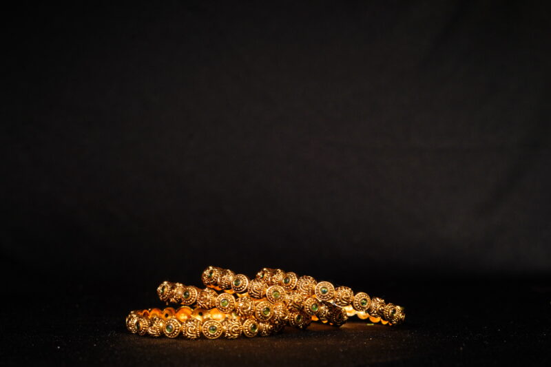 4pc Gold Bangles NFBA19