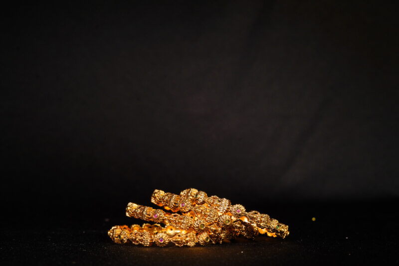 4pc Lakshmi Bangles NFBA20