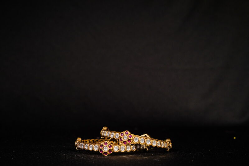 2pc Polki Bangles NFBA21