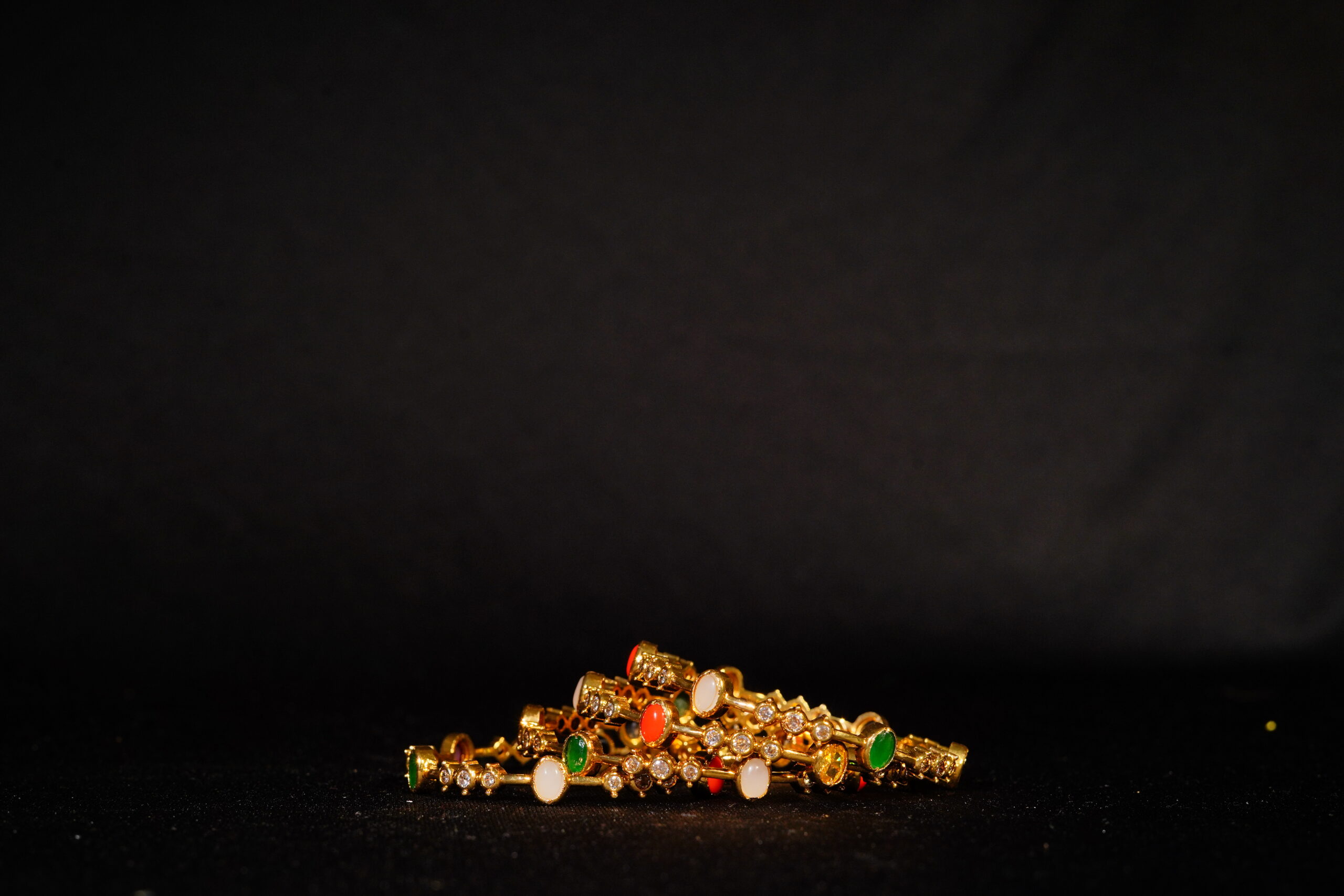 4pc Navaratna Bangles NFBA22