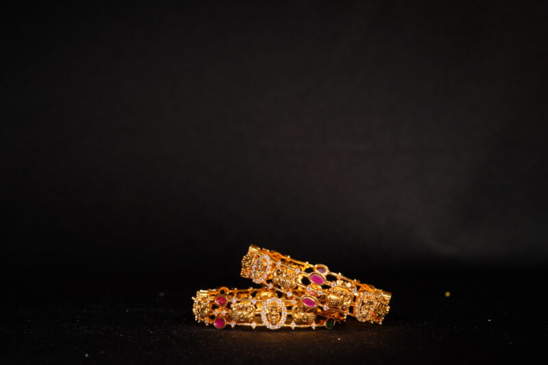 2pc Antique Navaratna Bangles NFBA24