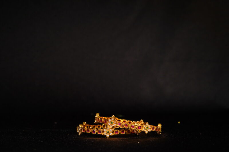 2pc Kempu Bangles NFBA25