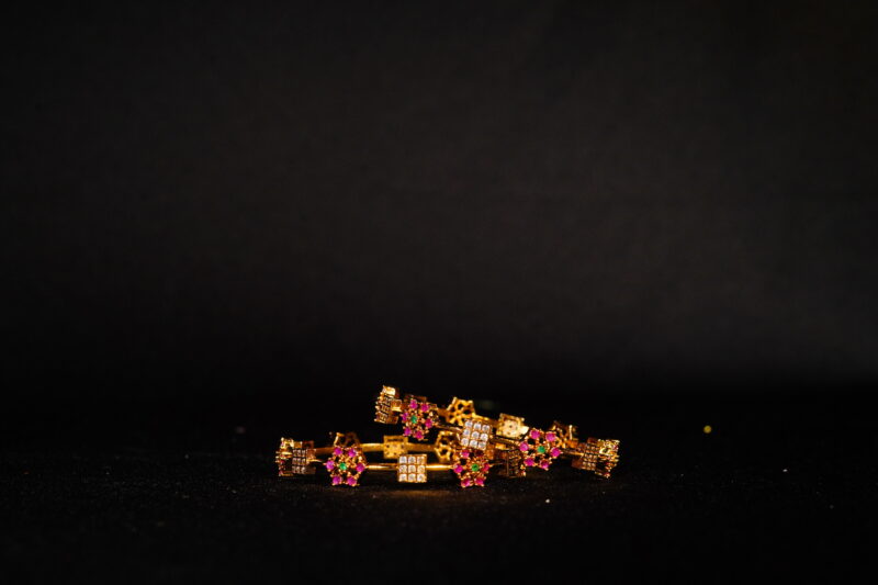 2pc CZ Bangles NFBA26