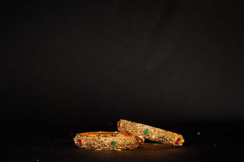 2pc Peacock Bangles NFBA27