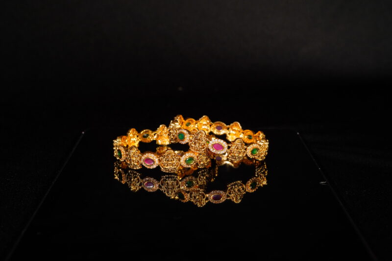2pc Lakshmi Bangles NFBA29