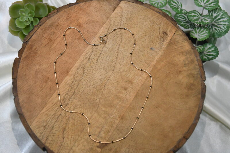 Simple Black Beads NFBB01 - Image 2