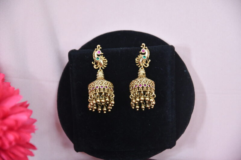 Peacock Jhumkas NFE06