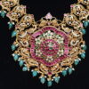 Kundan Peacock Neckset NFN78 - Image 2
