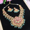 Kundan Peacock Neckset NFN78 - Image 4
