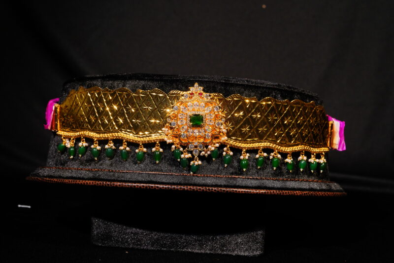 Real Pure Gold Look Vaddanam NFW01