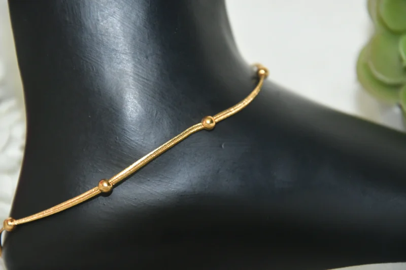 Snake Chain Anklets NFA05 - Image 2
