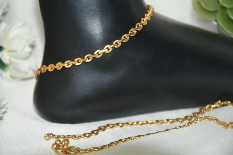 Chain Pattern Anklets NFA08 - Image 2