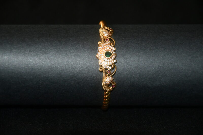 Lotus cz single bracelet model bangle NFBA42 - Image 3