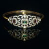 Victorian single bangle on wrist