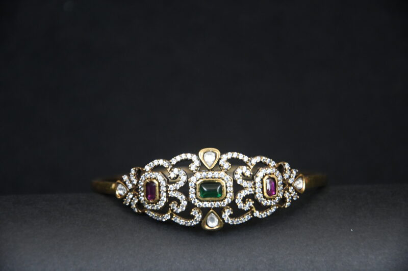 Victorian single bangle NFBA48 - Image 2