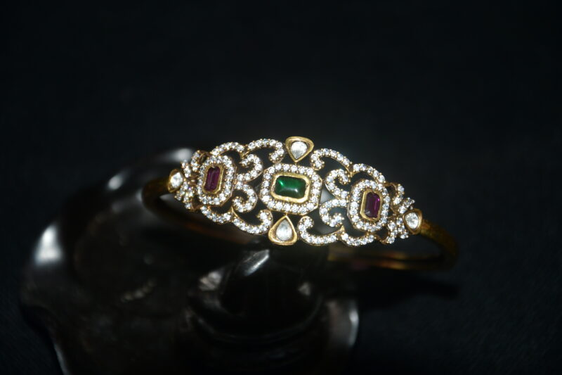 Victorian single bangle NFBA48 - Image 4