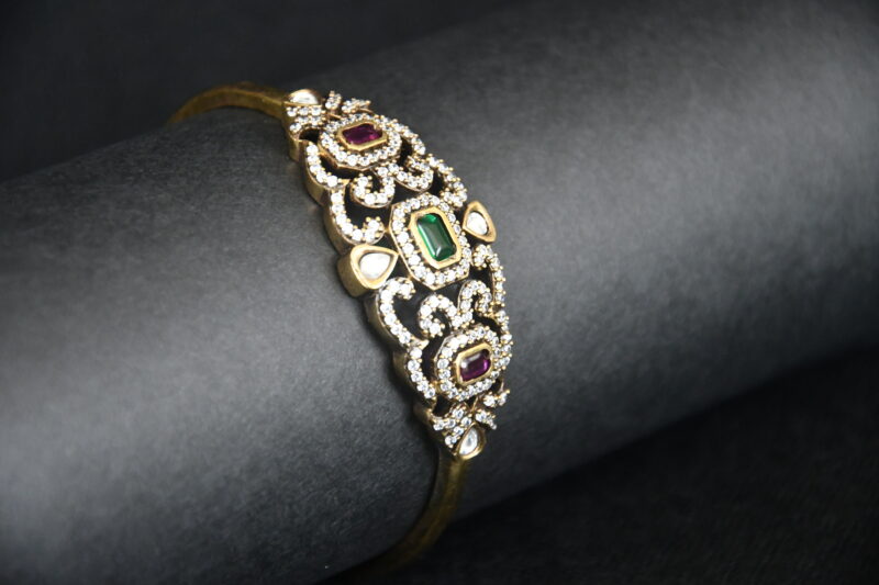 Victorian single bangle NFBA48 - Image 5