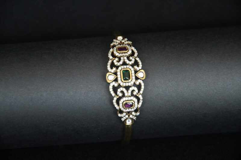 Victorian single bangle NFBA48 - Image 3