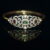 Victorian single bangle on wrist