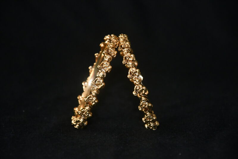 Antique Bal Krishna 2pc bangles NFBA56 - Image 4