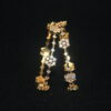 7star cz 2pc bangles on wrist