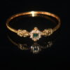 Lakshmi kada single cz bangle NFBA59 - Image 2
