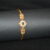 Lakshmi kada single cz bangle on wrist