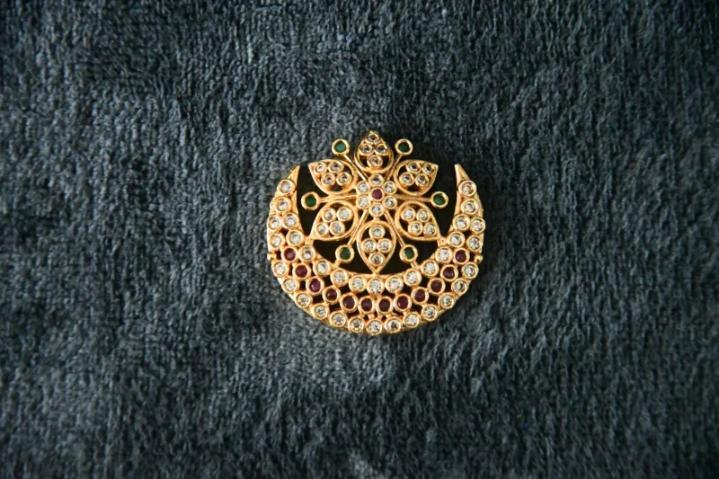 Gold Look Sun Moon Set NFHA20 - Image 4