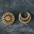 Cz Multicolour Sun Moon Set by Nischala Fashions