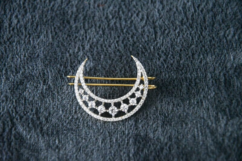 Diamond Look Sun Moon Set NFHA26 - Image 3