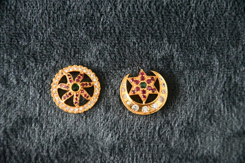Kids Small Size Sun Moon Set by Nischala Fashions