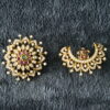 Cz Multicolour Sun Moon Set by Nischala Fashions