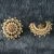 Cz Multicolour Sun Moon Set by Nischala Fashions