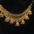Grand Jhumki Gold Earchain – Traditional Bridal Champasavaralu by Nischala Fashions