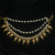 Mango Motif Pearl Champasavaralu – Traditional Indian Earchain by Nischala Fashions