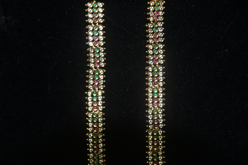 Cz Multicolour Matilu/Earchain NFHA39 - Image 2