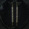 Cz multicolour matilu/earchain by Nischala Fashions