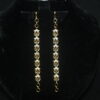 Cz multicolour matilu/earchain by Nischala Fashions