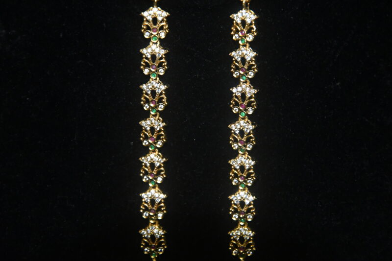 Cz Multicolour Matilu/Earchain NFHA41 - Image 2