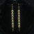 Cz multicolour matilu/earchain by Nischala Fashions