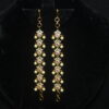 Cz multicolour matilu/earchain by Nischala Fashions