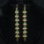 Jadau kundan green matilu/earchain by Nischala Fashions
