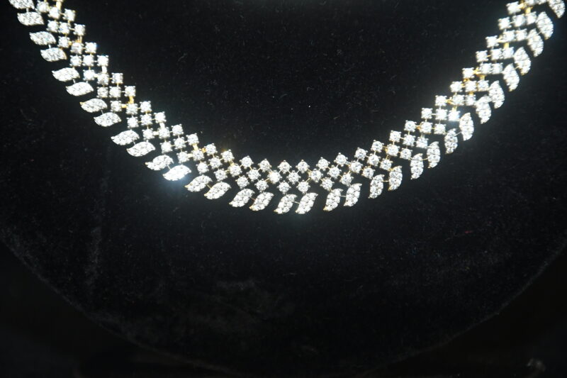Diamond Single Line Champasavaralu/Earchain NFHA44 - Image 2