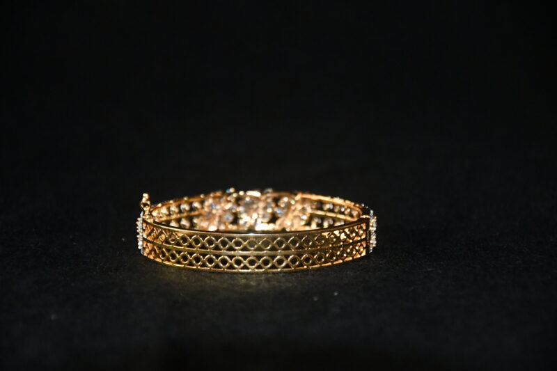 Diamond Kada Bangle NFK26 - Image 2