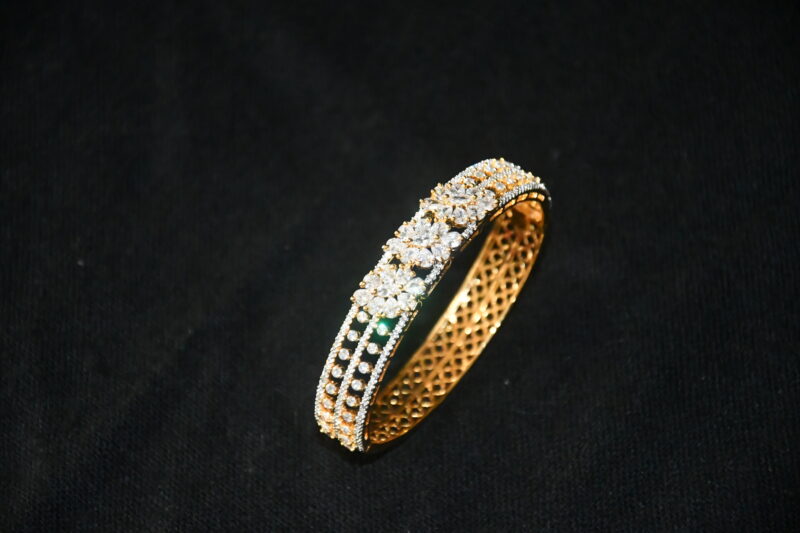 Diamond Kada Bangle NFK26 - Image 3