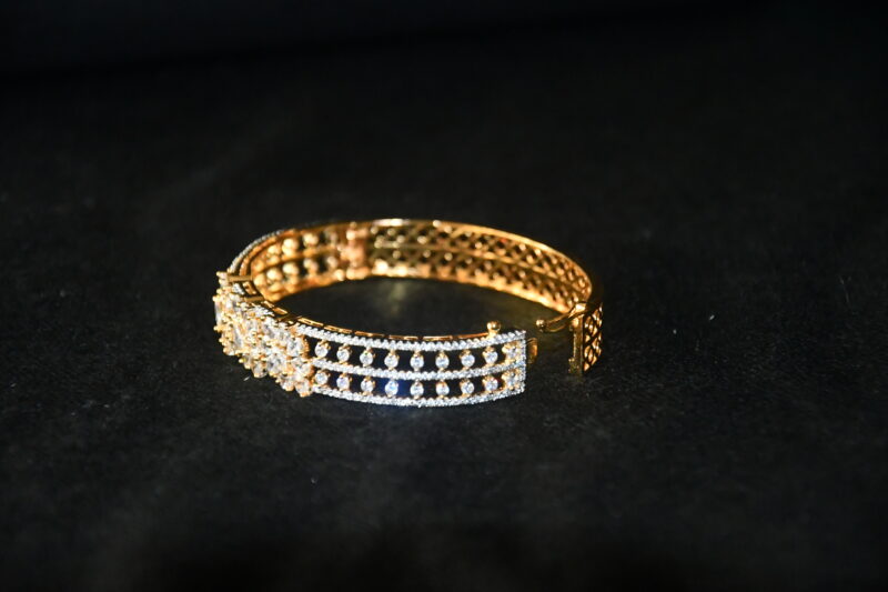 Diamond Kada Bangle NFK26 - Image 4