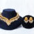 Antique guttapusalu kante necklace with earrings (NFN112)